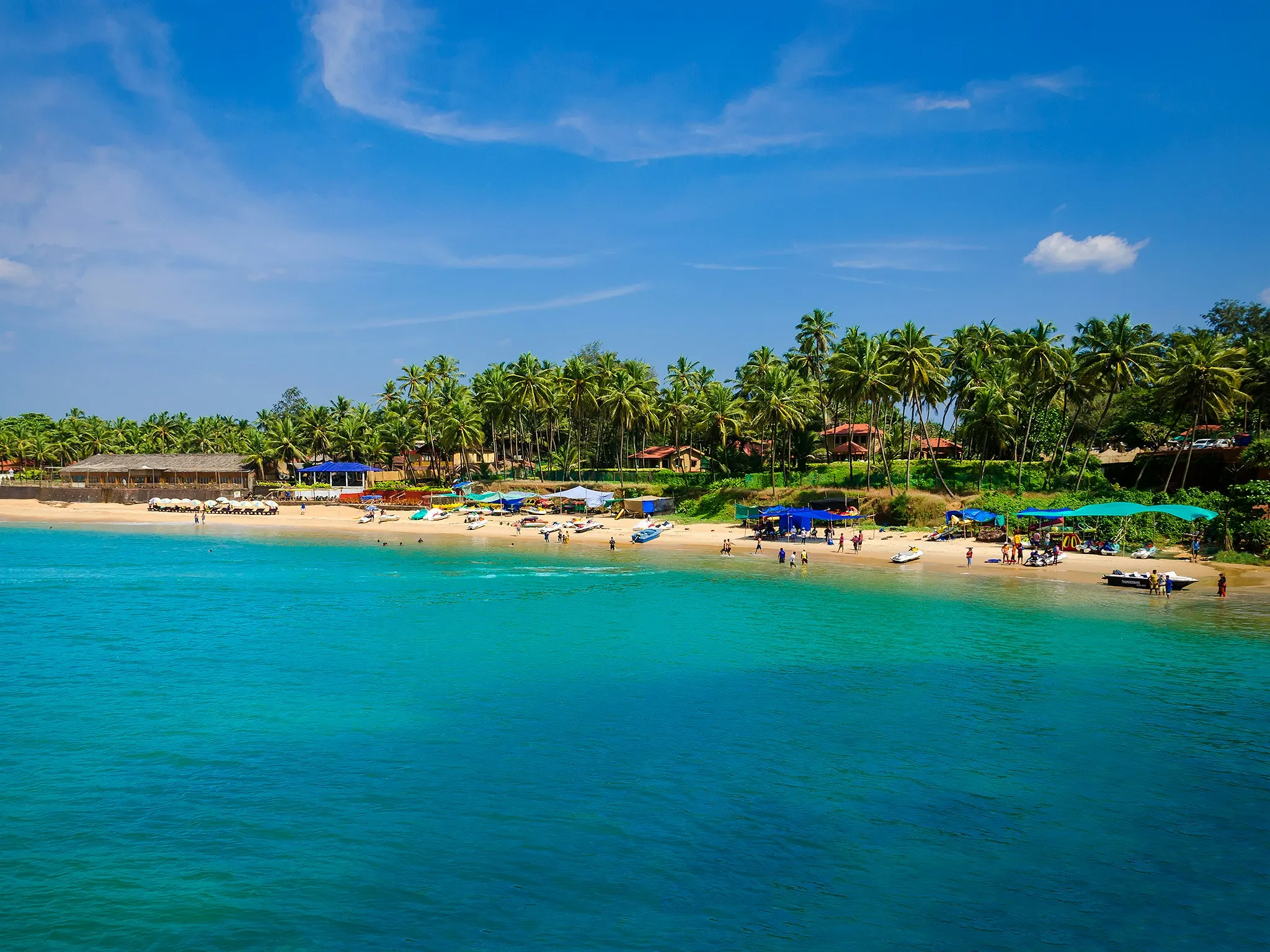 Tourist Places in Goa – गोवा के प्रमुख पर्यटन स्थल