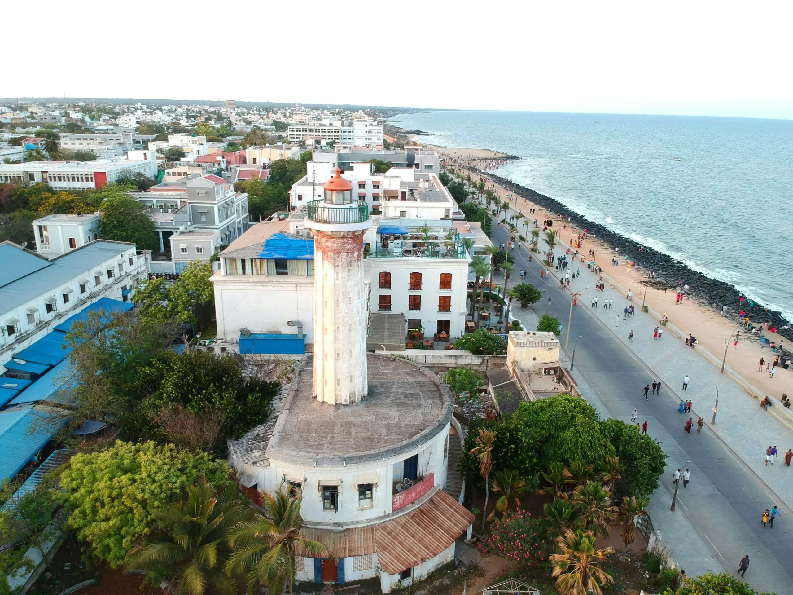 Tourist Places in Puducherry
